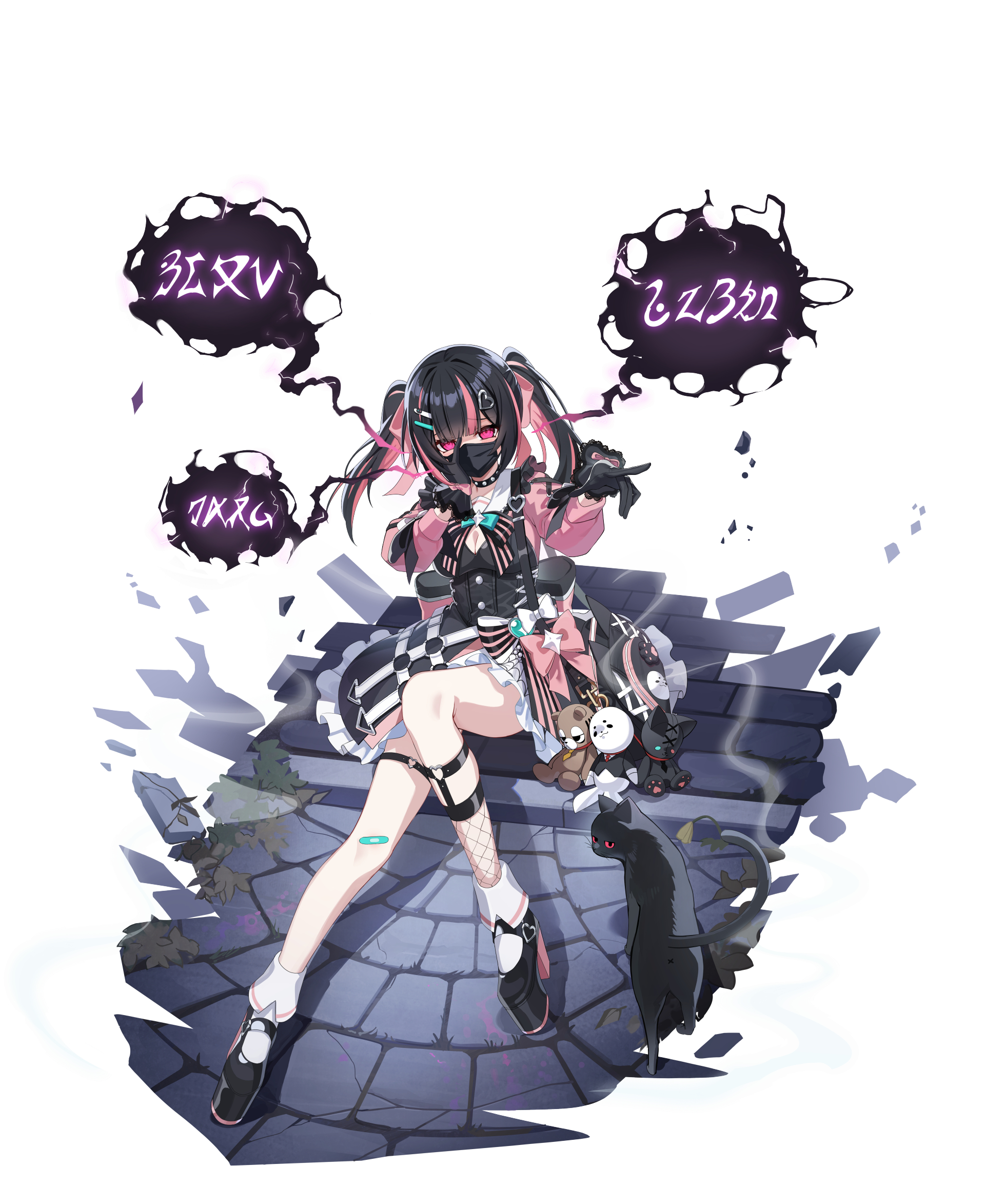 키라_스탠딩일러스트#1